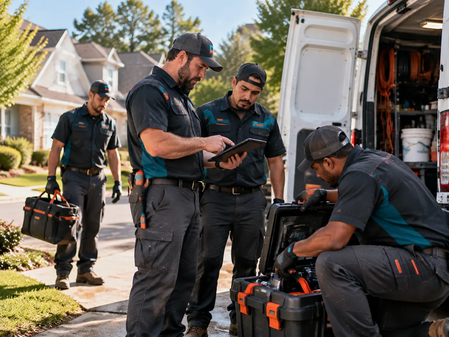 Clogged Drain Service in Sherrill, AR near me
